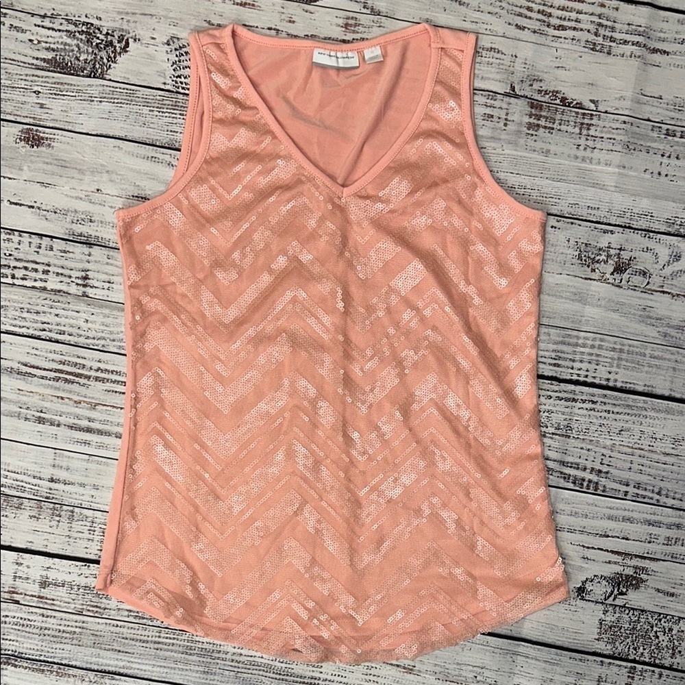 New York & Company Pink Blouse Sz. XS